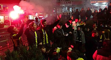 Bartın'da derbi coşkusu