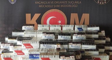 Bartın'da kaçakçılık ve uyuşturucuya darbe : 3 gözaltı