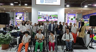 Başakşehir Belediyesi 13. Eyaf Expo'da büyük ilgi gördü