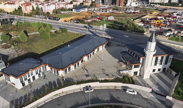 Başakşehir Belediyesi Şinasi Ünsal Taziyeevi'nde hizmet vermeye başladı