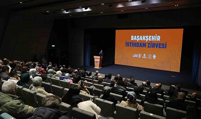 Başakşehir İstihdam Zirvesi'nin ikincisi yapıldı
