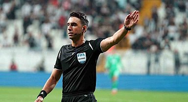 Başakşehir - Sivasspor maçının VAR hakemi Arda Kardeşler