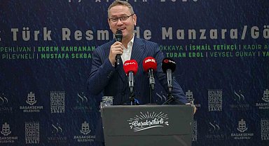 Başakşehir'de 'Doğadan Metropole' sergisi ziyarete açıldı