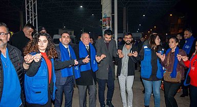 Başkan Akay'dan Şakirpaşa'ya iki müjde