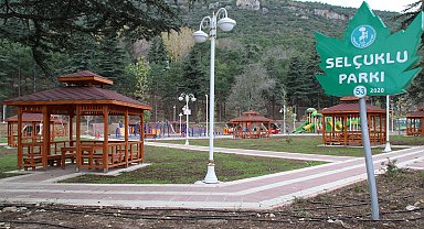 Başkan Akkaya: "Selçuklu Parkı Akşehirimize değer katıyor"