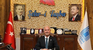 Başkan Akman'dan yeni yıl mesajı