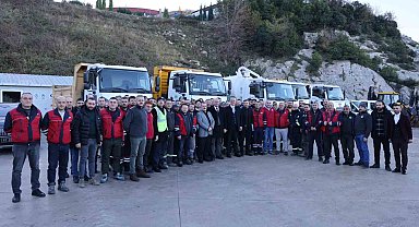 Başkan Alan, su ve kanalizasyon işleri personeli ile bir araya geldi