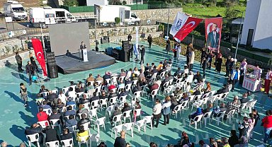 Başkan Aras: "Bodrum'u hak ettiği değere kavuşturacağız"