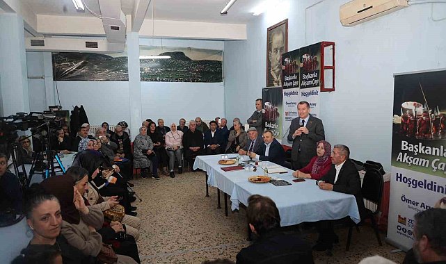 Başkan Arısoy: "Daha birlikte yapacak çok işimiz var"