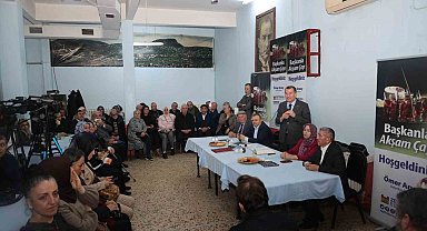 Başkan Arısoy: "Daha birlikte yapacak çok işimiz var"