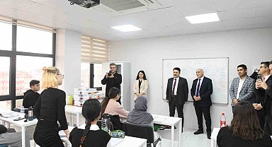 Başkan Avcı, "Gençlerimizle geleceğimizi inşa ediyoruz"