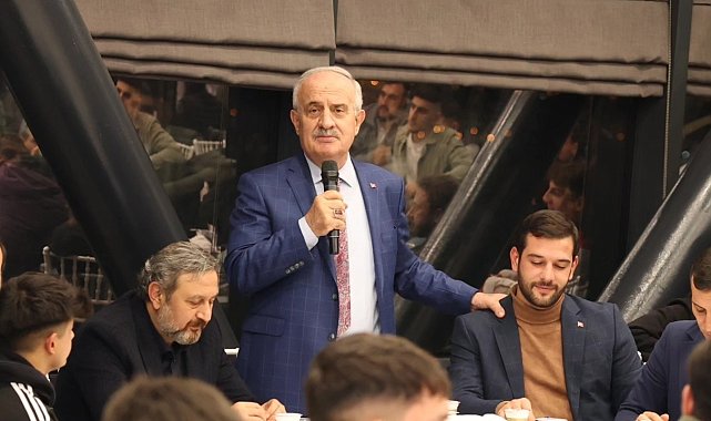 Başkan Aygün: "Güçlü Türkiye'nin güçlü gençleri"