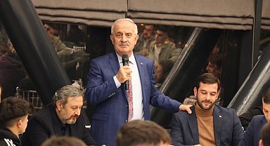 Başkan Aygün: "Güçlü Türkiye'nin güçlü gençleri"