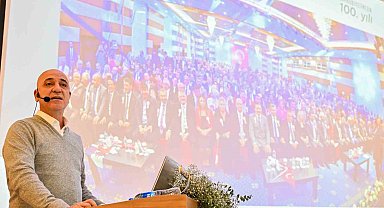 Başkan Bahar: "Bekleneni yapmayı değil öncü olmayı taahhüt ettik"