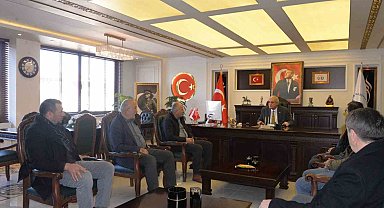 Başkan Bakkalcıoğlu muhtarları dinledi
