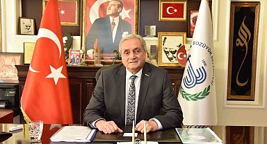 Başkan Bakkalcıoğlu'nun yeni yıl mesajı