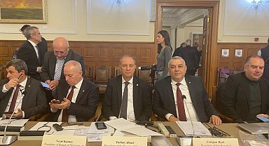 Başkan Bıyık, Balkan Odalar Birliği Genel Kurulu'na katıldı