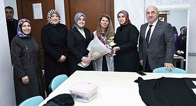 Başkan Bıyık: "Üreten kadınların her zaman destekçisi olacağız"