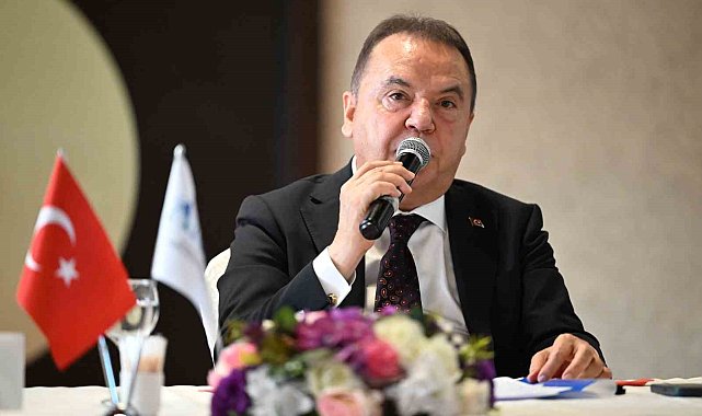 Başkan Böcek: "Turizm için ortak hareket etmeye devam edeceğiz"