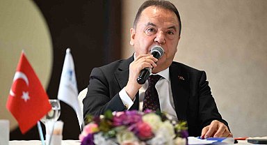 Başkan Böcek: "Turizm için ortak hareket etmeye devam edeceğiz"