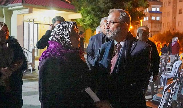 Başkan Bozdoğan: "Tarsus, hepimizin kenti, hepimizin geleceği"