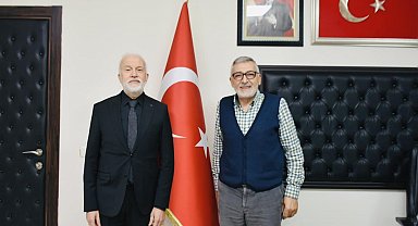 Başkan Bozkurt, İl Sağlık Müdürü Dr. Bildirici'yi konuk etti