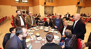 Başkan Büyükgöz ilçeye kazandırdığı projeleri anlatıyor