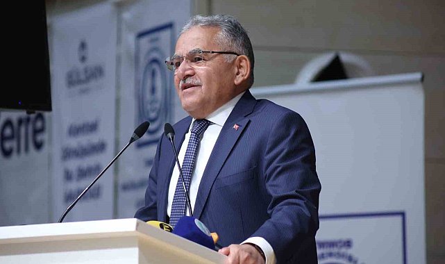 Başkan Büyükkılıç, mühendislerle özel gecede buluştu
