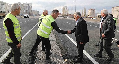 Başkan Büyükkılıç, OSB'ye ulaşımda nefes olacak yeni yolu trafiğe açtı