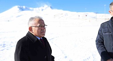 Başkan Büyükkılıç: "Erciyes, Türkiye'deki yegâne kayak merkezlerinden biri"