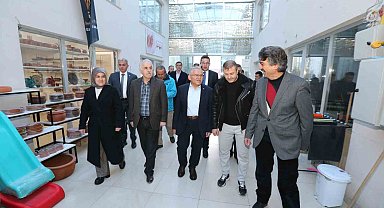 Başkan Büyükkılıç: "Esnafımızın yüzü gülüyor"