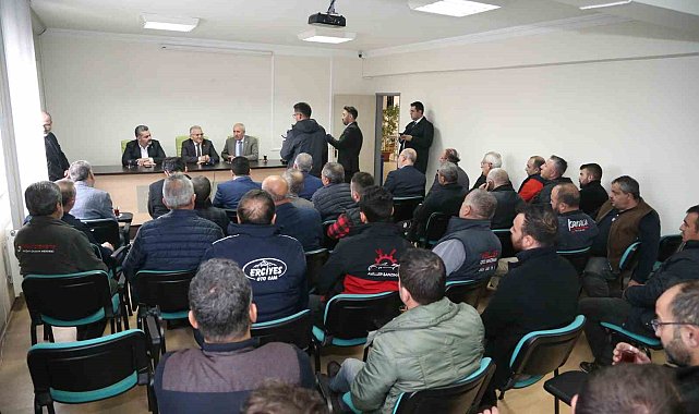 Başkan Büyükkılıç: "İnsaflı bir yönetim tarzıyla israfa fırsat vermeden hizmet etmek"