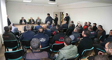 Başkan Büyükkılıç: "İnsaflı bir yönetim tarzıyla israfa fırsat vermeden hizmet etmek"