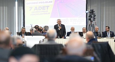 Başkan Büyükkılıç: "Sadece bu sene 152 proje gerçekleştirdik"