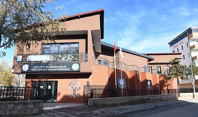 Başkan Büyükkılıç: "Yeşilhisar İlçe Halk Kütüphanesi'ni açıyoruz"