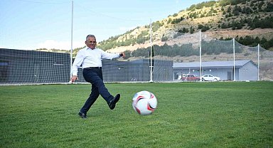 Başkan Büyükkılıç: "Yüksek İrtifa Kamp Merkezimiz yeni sezona hazır"