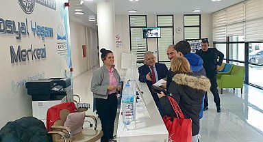 Başkan Büyükkılıç Talas Sosyal Yaşam Merkezi'nde vatandaşlarla bir araya geldi