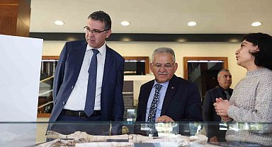 Başkan Büyükkılıç'a Başsavcı Bölükbaşı'dan ziyaret
