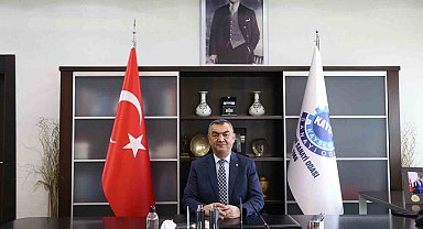 Başkan Büyüksimitci: "İhracatımız aylık bazda artmaya devam ediyor"