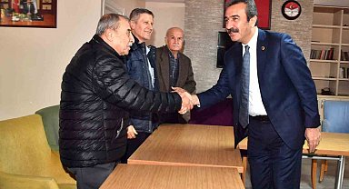 Başkan Çetin, vatandaşlarla bir araya gelerek sorunlarını dinledi