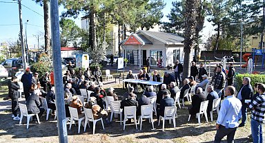 Başkan Çetin, Yüzüncüyıl'da vatandaşlarla buluştu