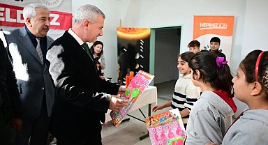 Başkan Çınar, "İyilik Masası" etkinliğine katıldı