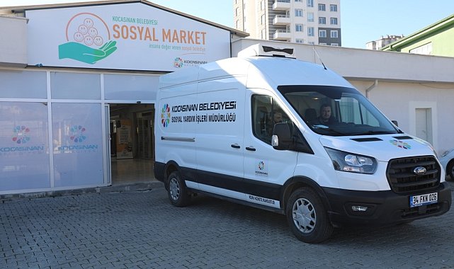 Başkan Çolakbayrakdar, "Gıda kurtarmada akredite hizmeti sunan tek belediyeyiz"