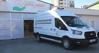 Başkan Çolakbayrakdar, "Gıda kurtarmada akredite hizmeti sunan tek belediyeyiz"