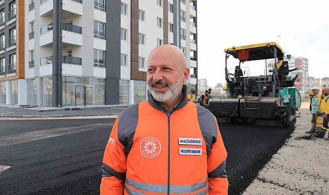 Başkan Çolakbayrakdar: "Kocasinanımızın her bir noktasını güzelleştiriyoruz"