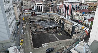 Başkan Demir: "Anakent Otopark ve Meydan Projesi 2024'te açılacak"