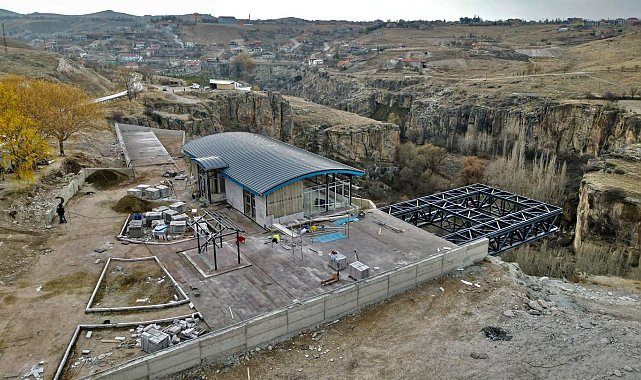 Başkan Dinçer: "Cam teras projesi şehir turizmine ivme kazandıracak"