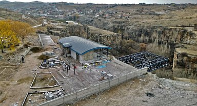 Başkan Dinçer: "Cam teras projesi şehir turizmine ivme kazandıracak"