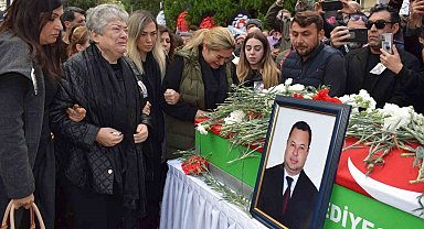 Başkan Dinçer, son yolculuğuna uğurlandı