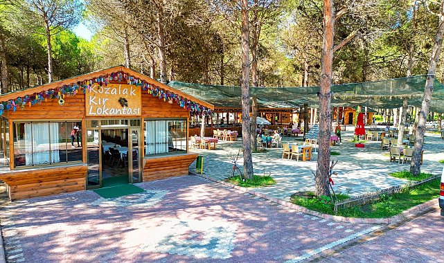 Başkan Doğan: "Çarşamba Orman Parkı bölgenin gözde mekanı oluyor"